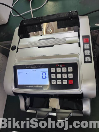 Kington Plus AL 6600W Premium Money Counting Machine